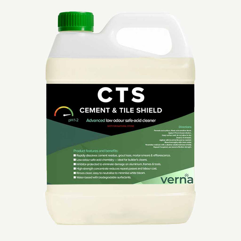 CTS - Cement and Tile Shield Cleaner