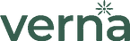 Verna logo in green on a white background